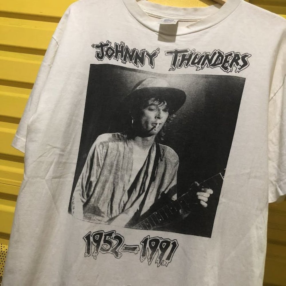 Vintage Johnny Thunders Memoriam